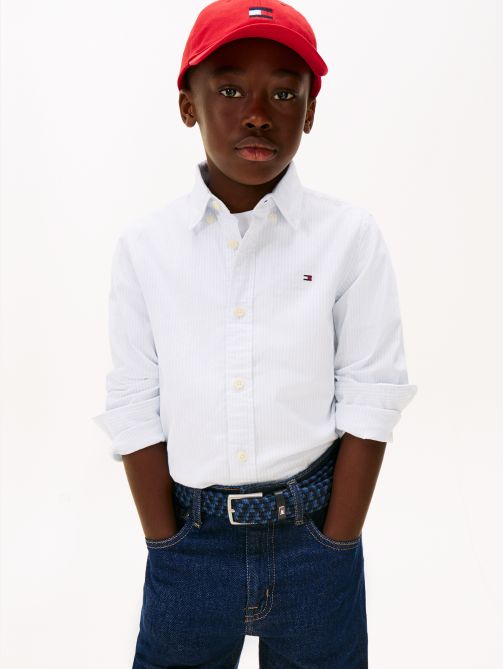 قميص مخطط بتصميم Ithaca