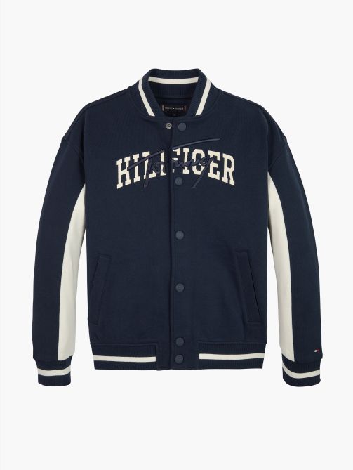 Graphic Bomber Jacket