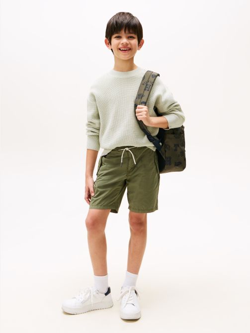 Pure Cotton Cargo Shorts