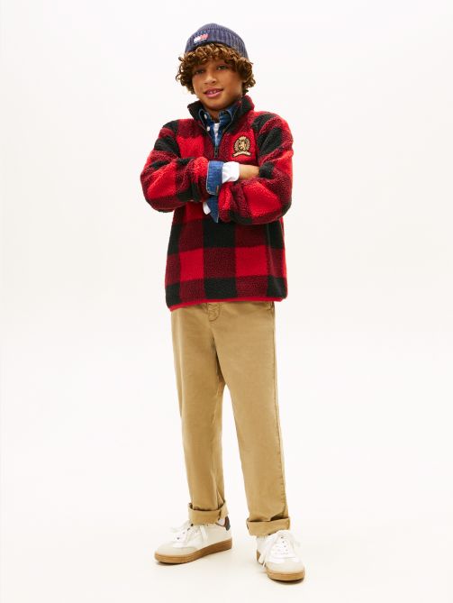 Essential Herringbone Twill Relaxed Carpenter Trousers