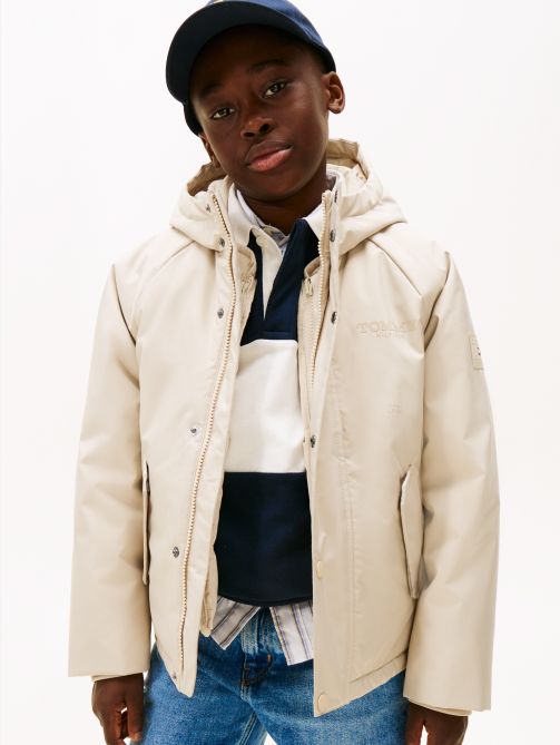 Festive 2-in-1 Hooded Jacket