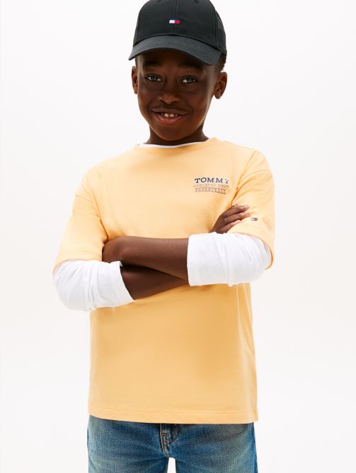 Back Graphic Crew Neck T-Shirt