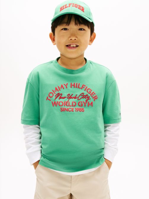 Logo Graphic Jersey T-Shirt