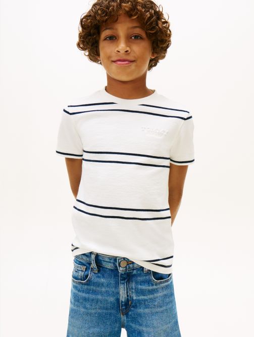 Essential Embossed Logo Jersey T-Shirt