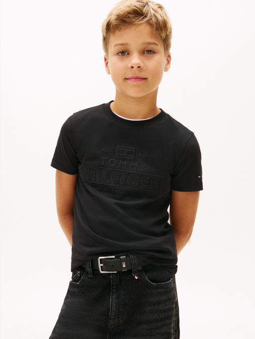 Mix Media Graphic Short Sleeve T-Shirt