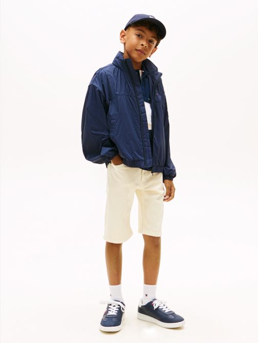 Relaxed Denim Shorts