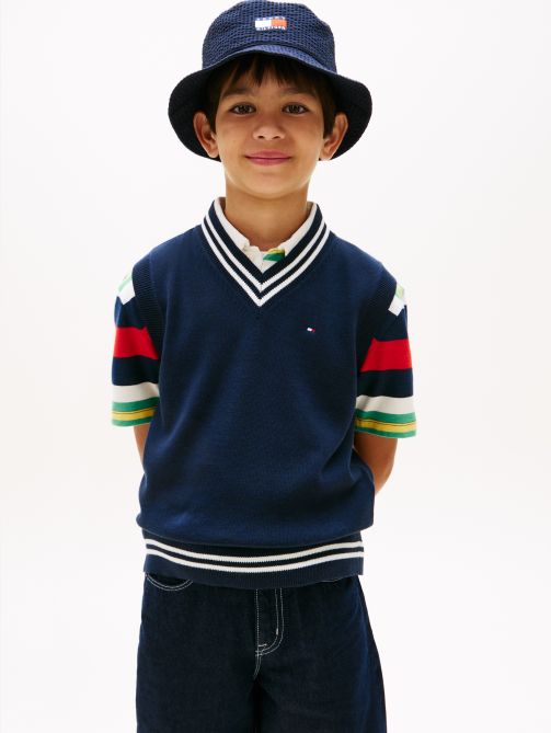 Essential V-Neck Sweater Vest