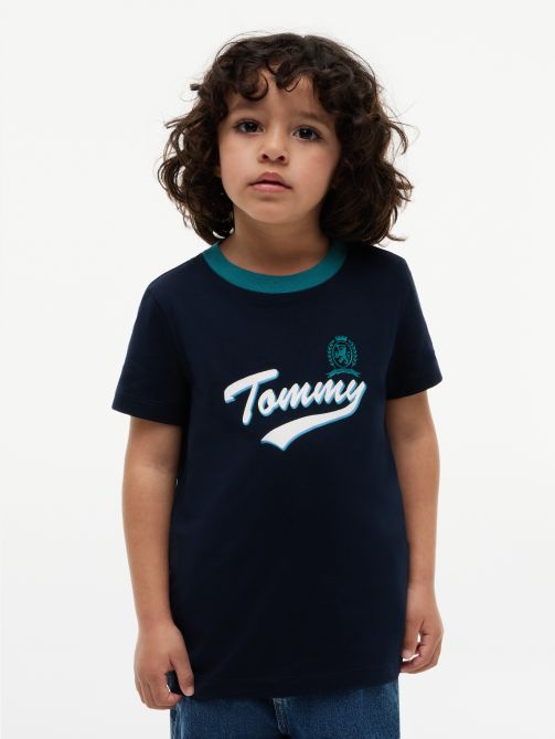 Crest Logo Jersey T-Shirt