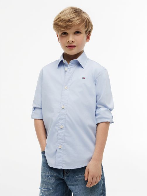 Essential Regular Fit Poplin Shirt