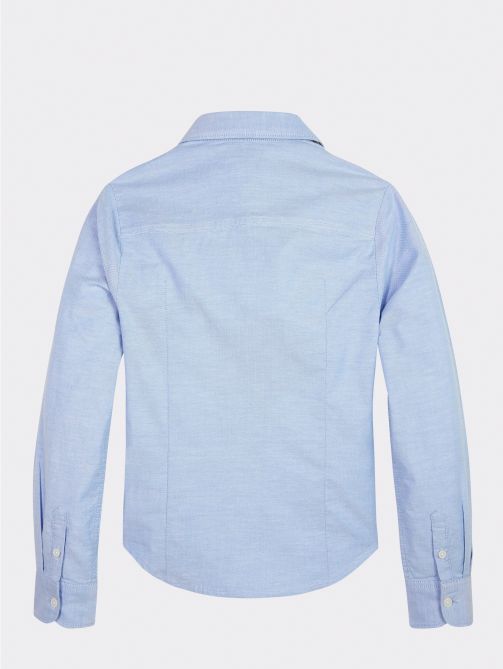 قميص بأكمام طويلة من القطن العضوي