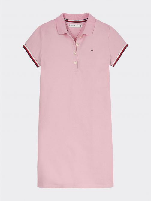 فستان بولو أساسي