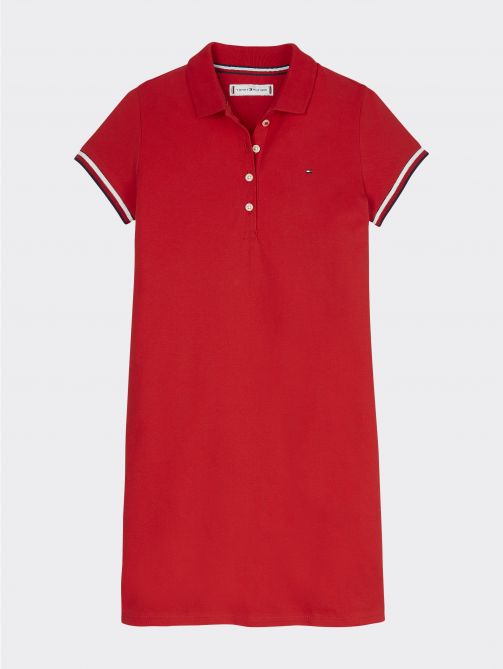 فستان بولو أساسي