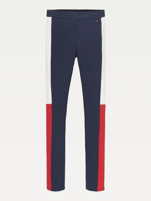 ليقنز طويل مزين بالشعار