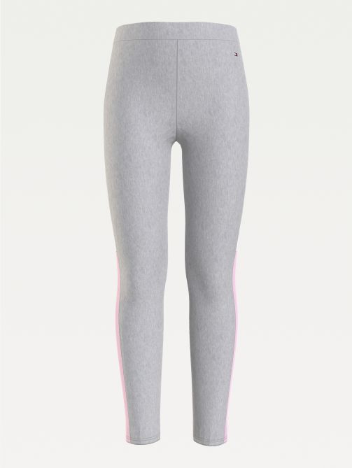 Colour-Blocked Full Length Leggings