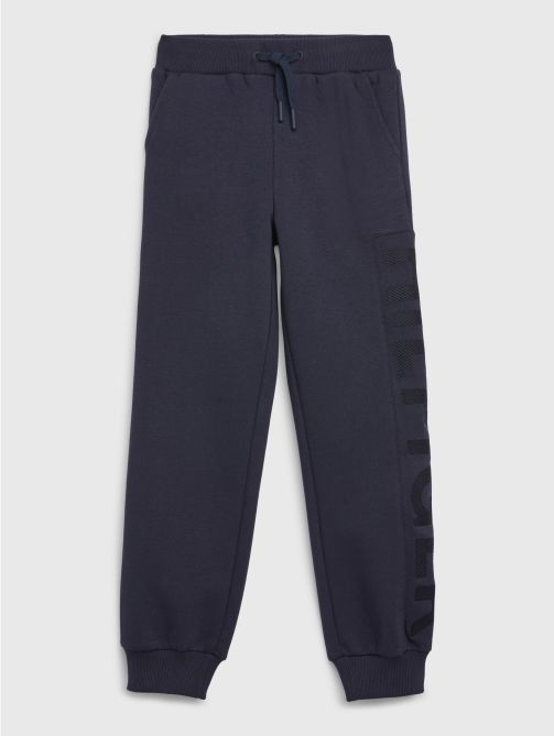 Leg Logo Drawstring Joggers