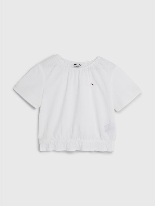 توب مخطط بألوان متناسقة