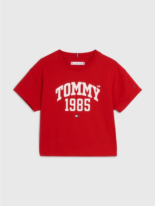 Tommy | Hilfiger Logo T-Shirt Varsity