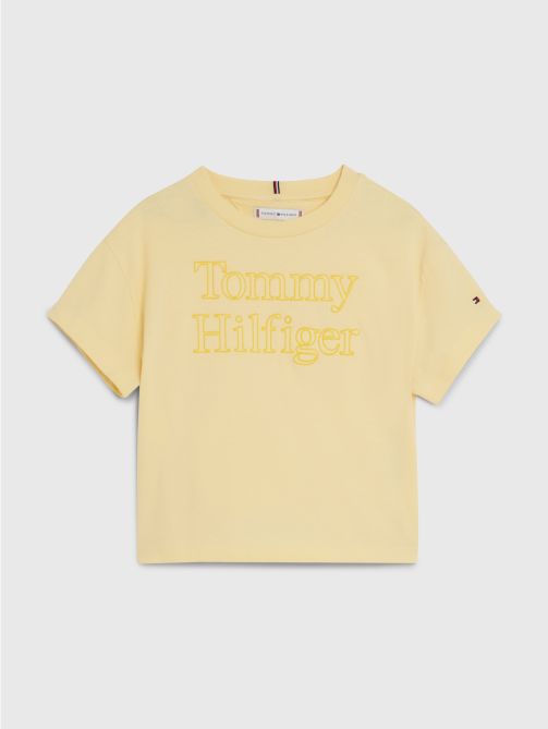 تيشيرت مطرز بالشعار