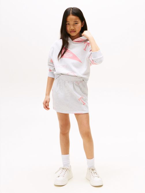 Logo Printed Sweatskirt