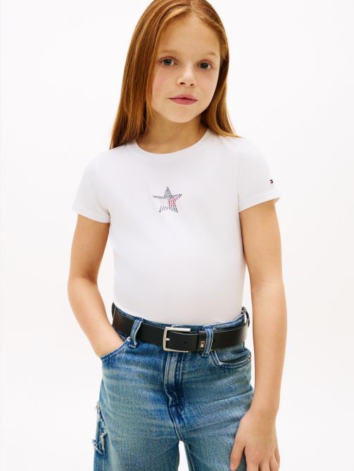 Extra Slim Star Flag T-Shirt