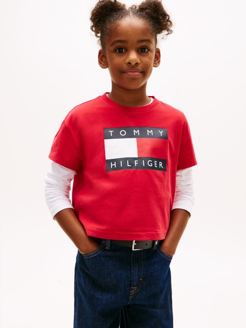 Heritage Flag Relaxed T-Shirt