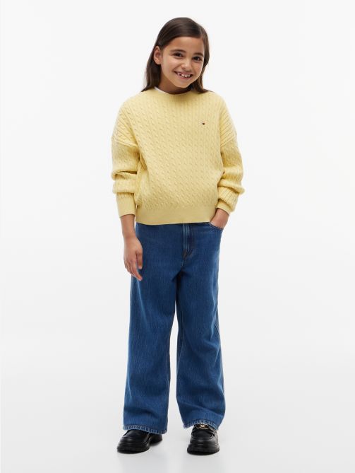 Mabel High Rise Wide Leg Jeans