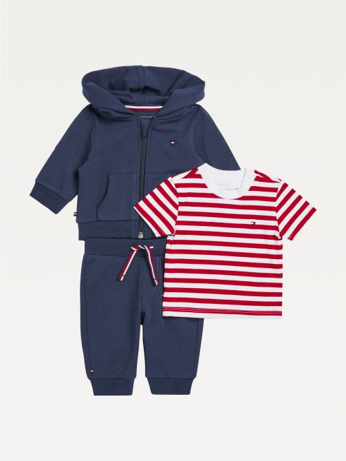 Organic Cotton Hooded Set Giftbox
