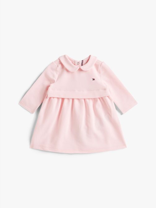 Essential Terry Long Sleeve Dress