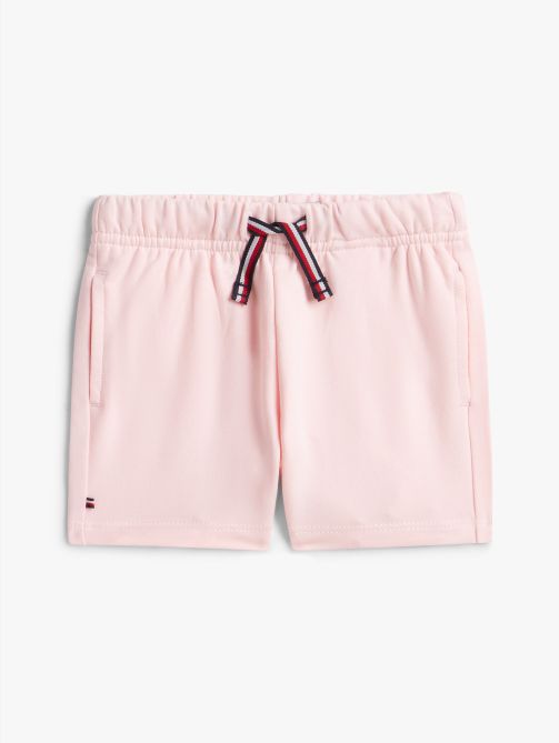 Essential Signature Tape Drawstring Sweat Shorts