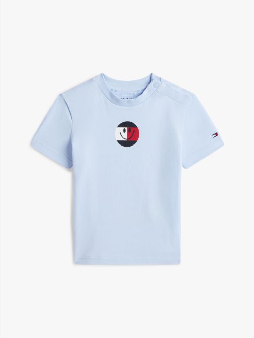 Smiley Logo Jersey T-Shirt
