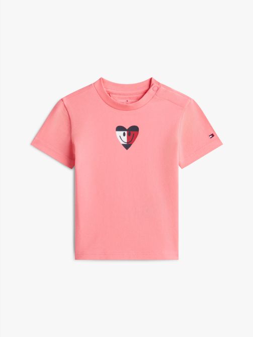 Smiley Logo Jersey T-Shirt
