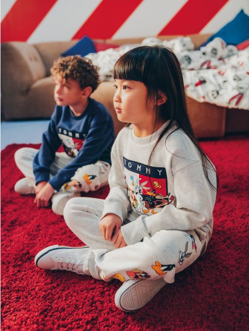 Tommy Jeans Looney Tunes Crew Neck Sweatshirt