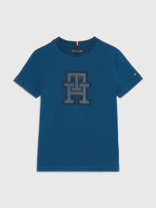 TH Monogram Dual Gender Jersey T-Shirt