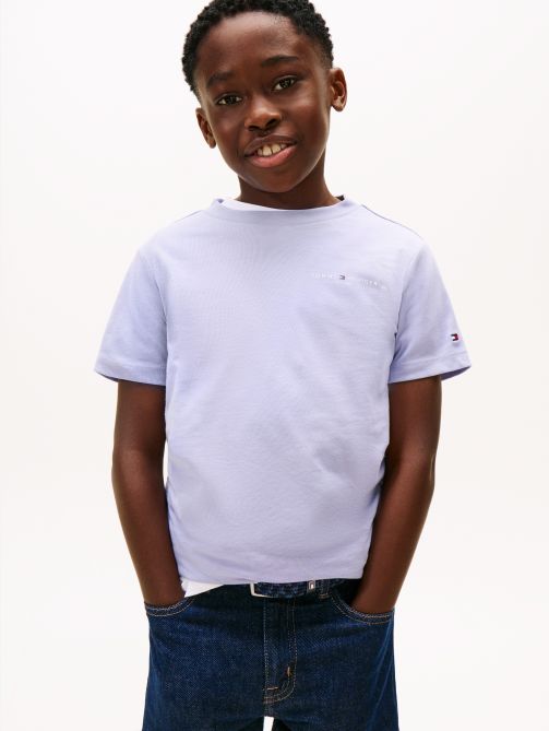 Logo Jersey Crew Neck T-Shirt