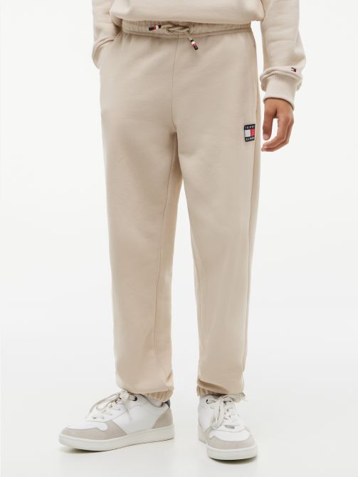 Heritage Flag Logo Cuffed Drawstring Joggers