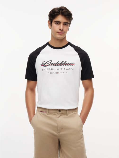 TH x Cadillac Formula 1® Team Logo Raglan T-Shirt