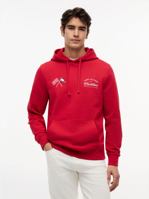 TH x Cadillac Formula 1® Team Back Graphic Hoody
