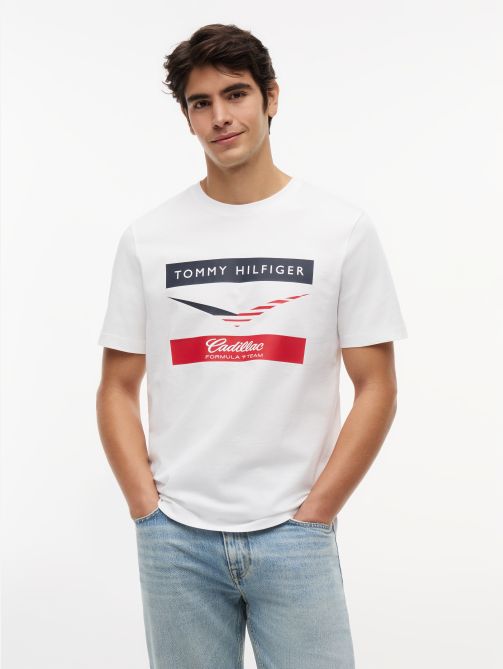 TH x Cadillac Formula 1® Team Chevron T-Shirt