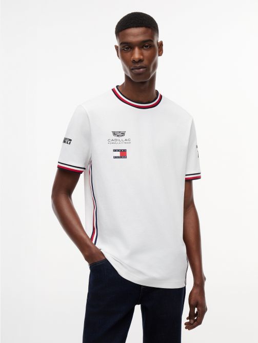 تيشيرت بوتاس 77 من مجموعة TH × فريق كاديلاك فورمولا 1®