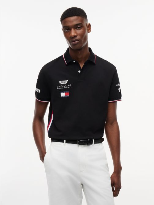 TH x Cadillac Formula 1® Team Pérez 11 Polo T-Shirt