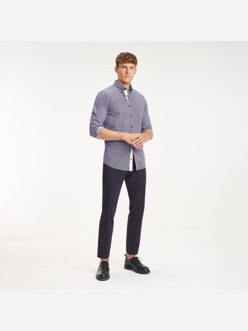 قميص قطني بستايل مطبّع