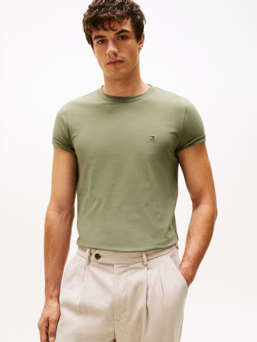 Slim Jersey Crew Neck T-Shirt