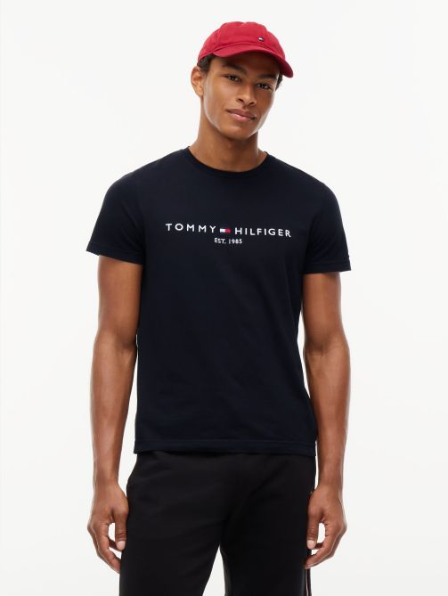 Embroidered Logo Short Sleeves T-Shirt