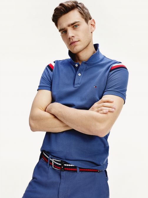 Statement Pure Cotton Slim Fit Polo