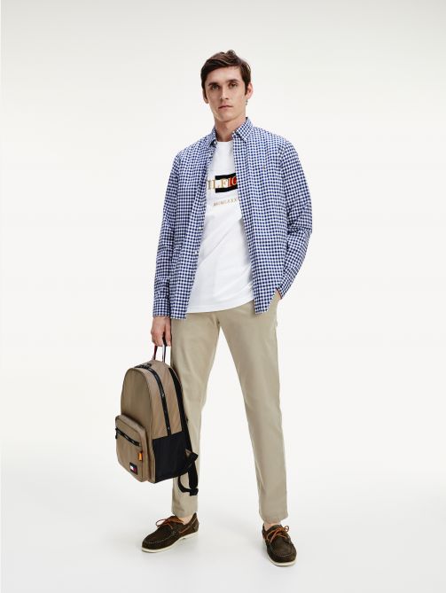 Rope Embroidery Relaxed Fit T-Shirt