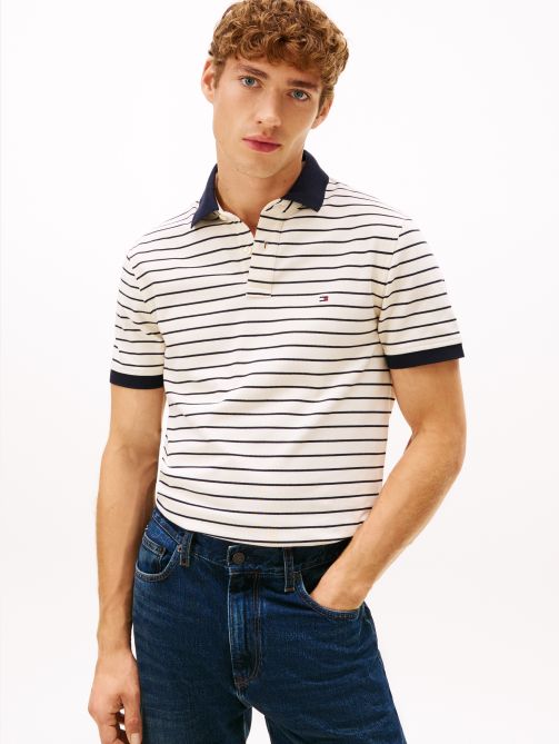 1985 Regular Fit Pique Polo T-Shirt