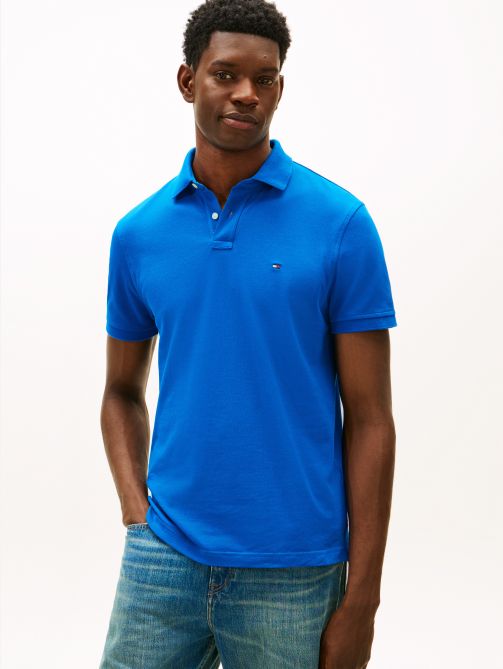 قميص بولو بيكيه بقصة عادية من مجموعة 1985