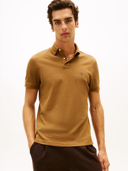 1985 Regular Fit Pique Polo T-Shirt