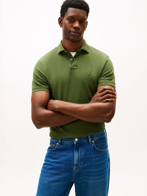 1985 Regular Fit Pique Polo T-Shirt