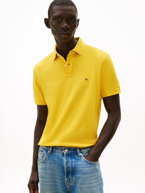1985 Regular Fit Pique Polo T-Shirt